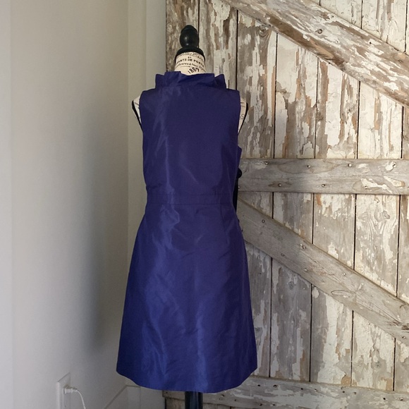 J. CREW Blakely Silk Taffeta Dress / Size 6 / NWOT - Picture 3 of 6